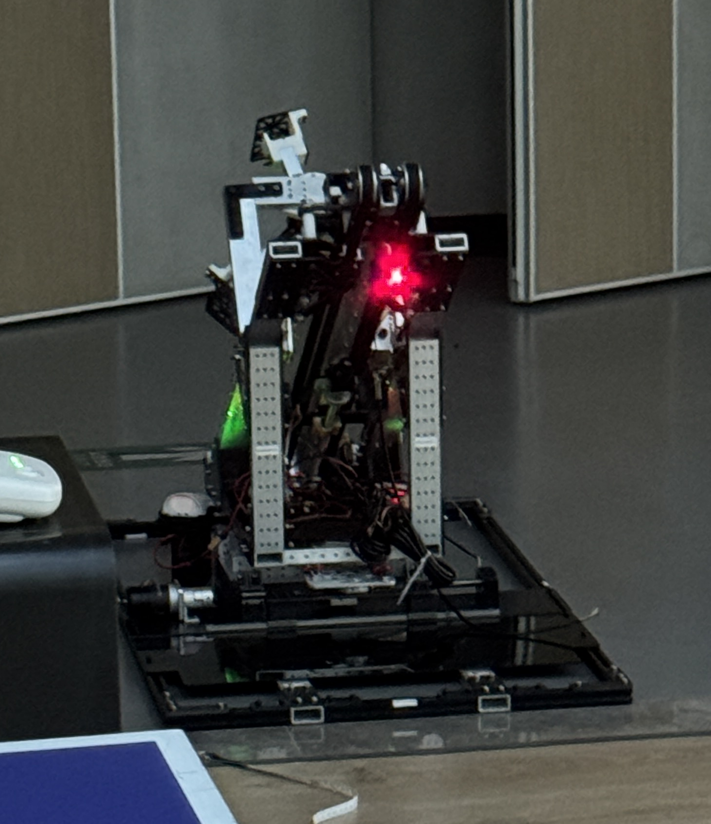 Dart robot close-up