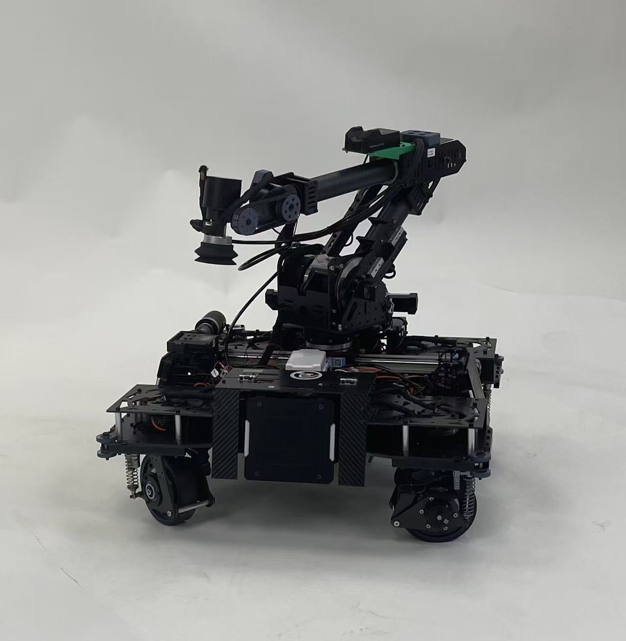 Engineering robot close-up