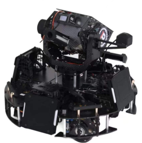 Infantry robot close-up