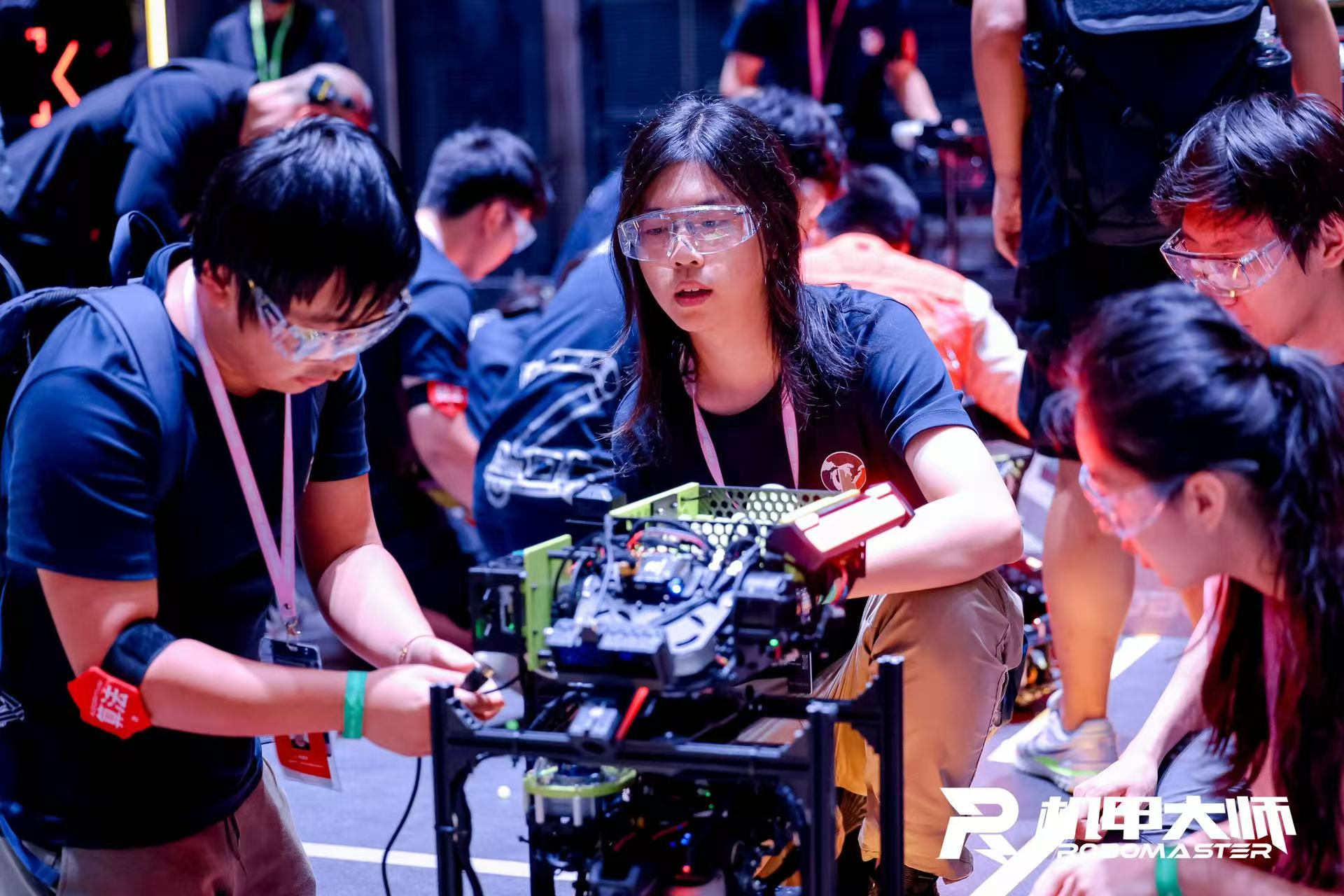 Team in competition 2